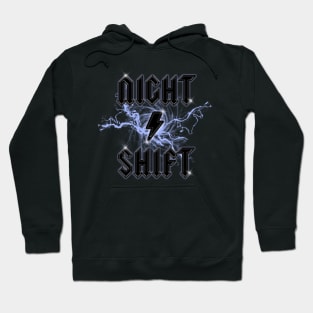 Hard Rock Night Shift Hoodie